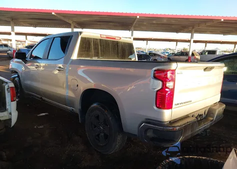 2021 Chevrolet Silverado 1500 2Wd Short Bed Lt z USA, uszkodzony, nr VIN 1GCPWCED4MZ435924